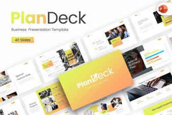 Plan Deck PowerPoint Template